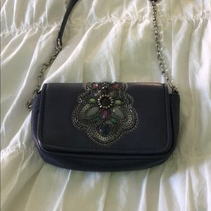 Small embellished crossbody bag